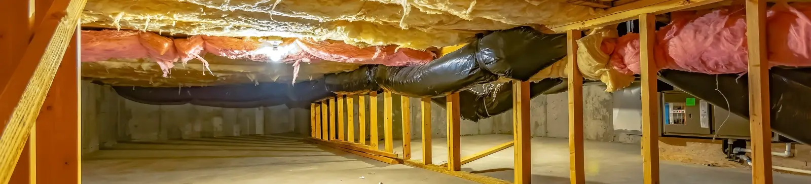 Commercial Crawl Space Repair
