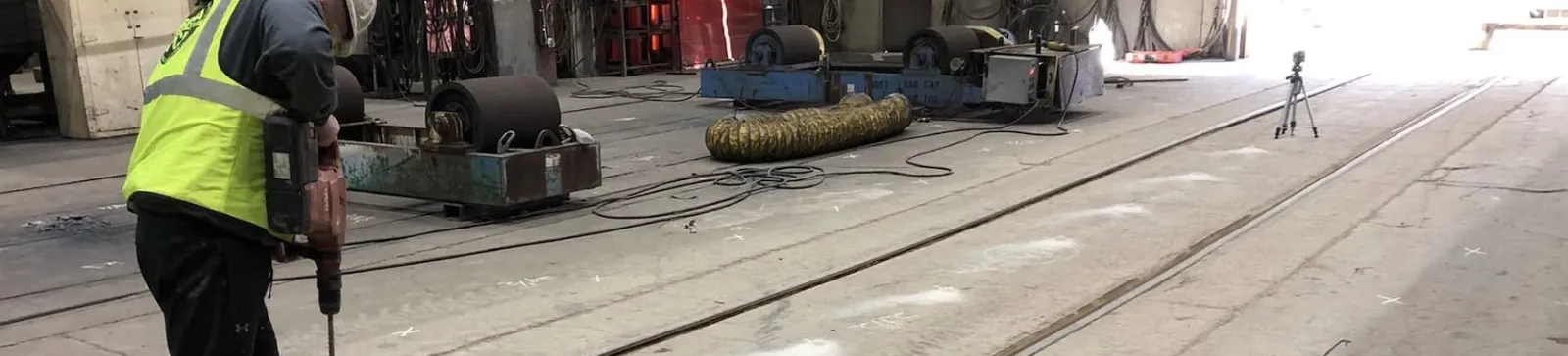 Commercial Sinking Floor Repairs Services