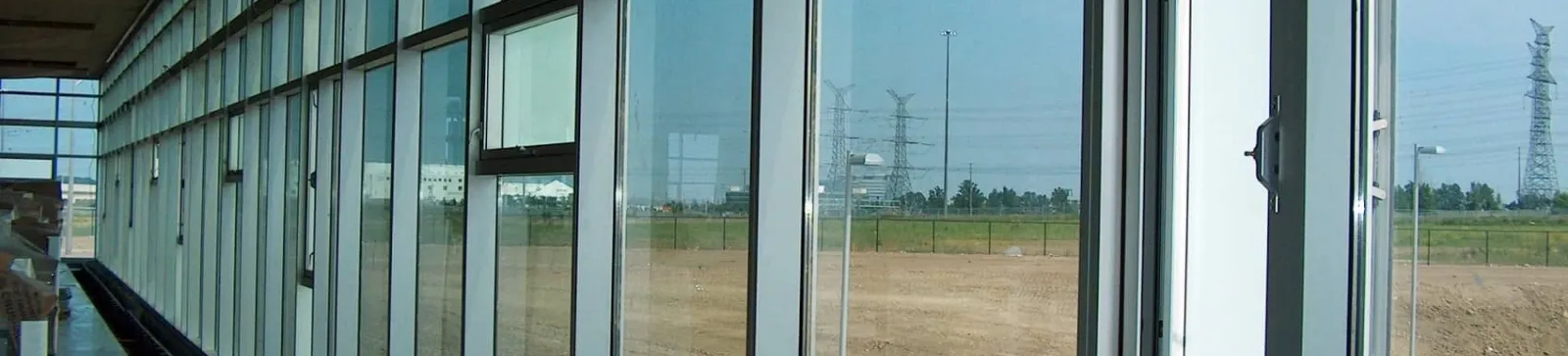 Commercial Window Gap Repair