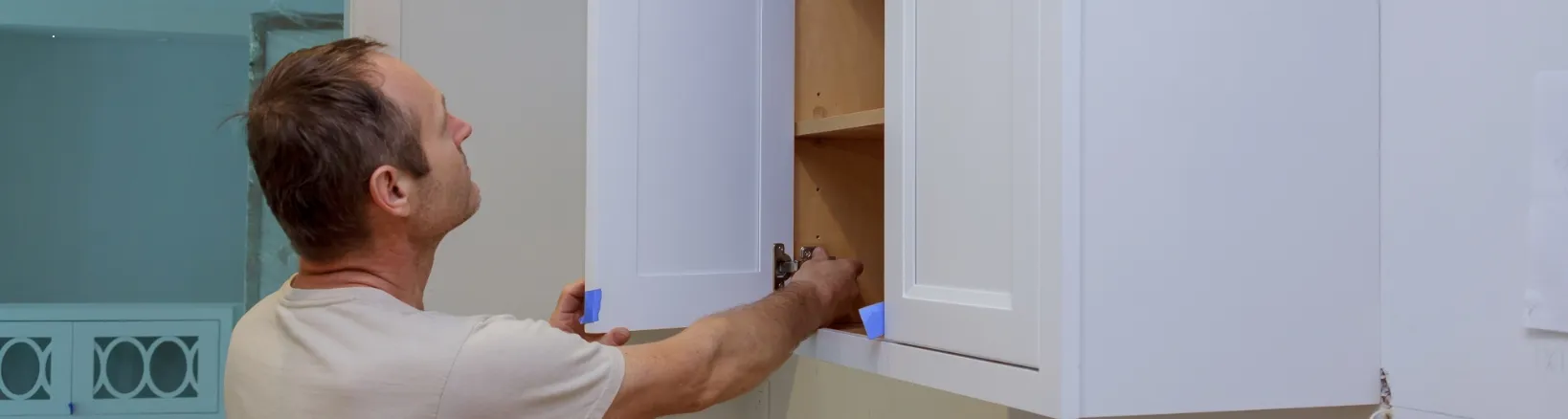 Misaligned Cabinet Doors