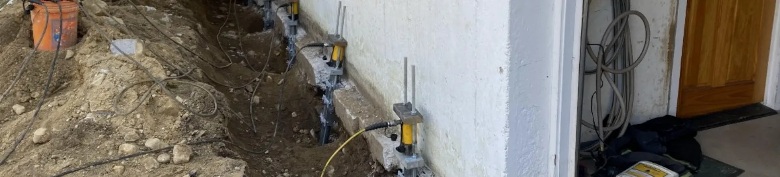 Residential Sinking Floor Repairs Services