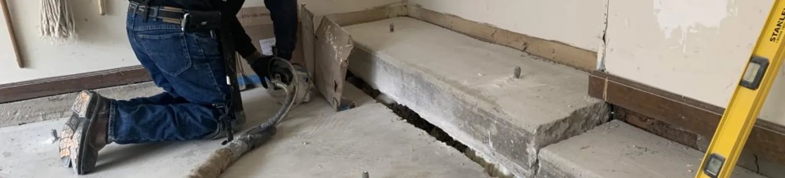 Residential Sinking & Sloping Floor Repairs