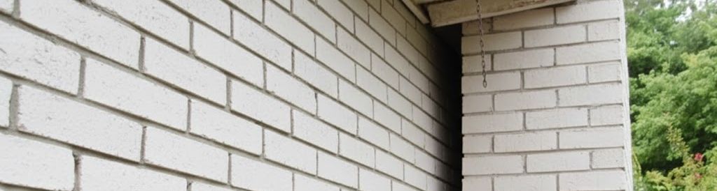 leaning chimney due to shifting foundaiton