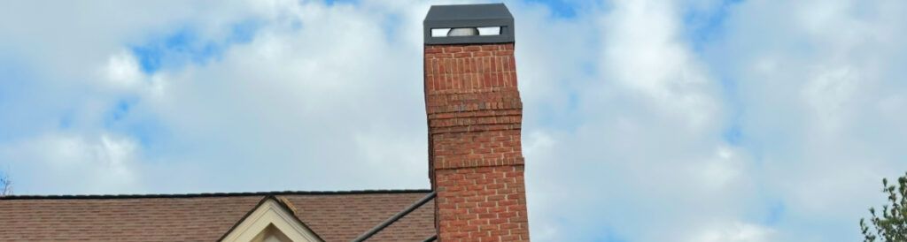 tilted chimney symptom of settling foundation