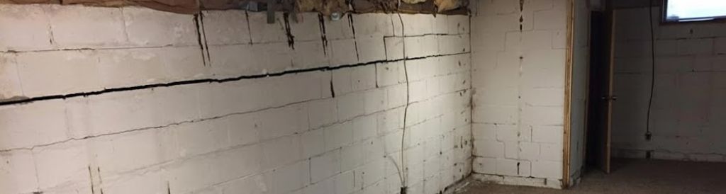 bowed wall commercial